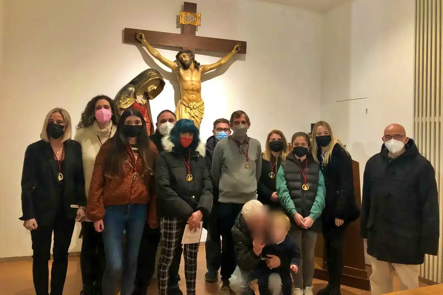 Imposición de medallas 2022