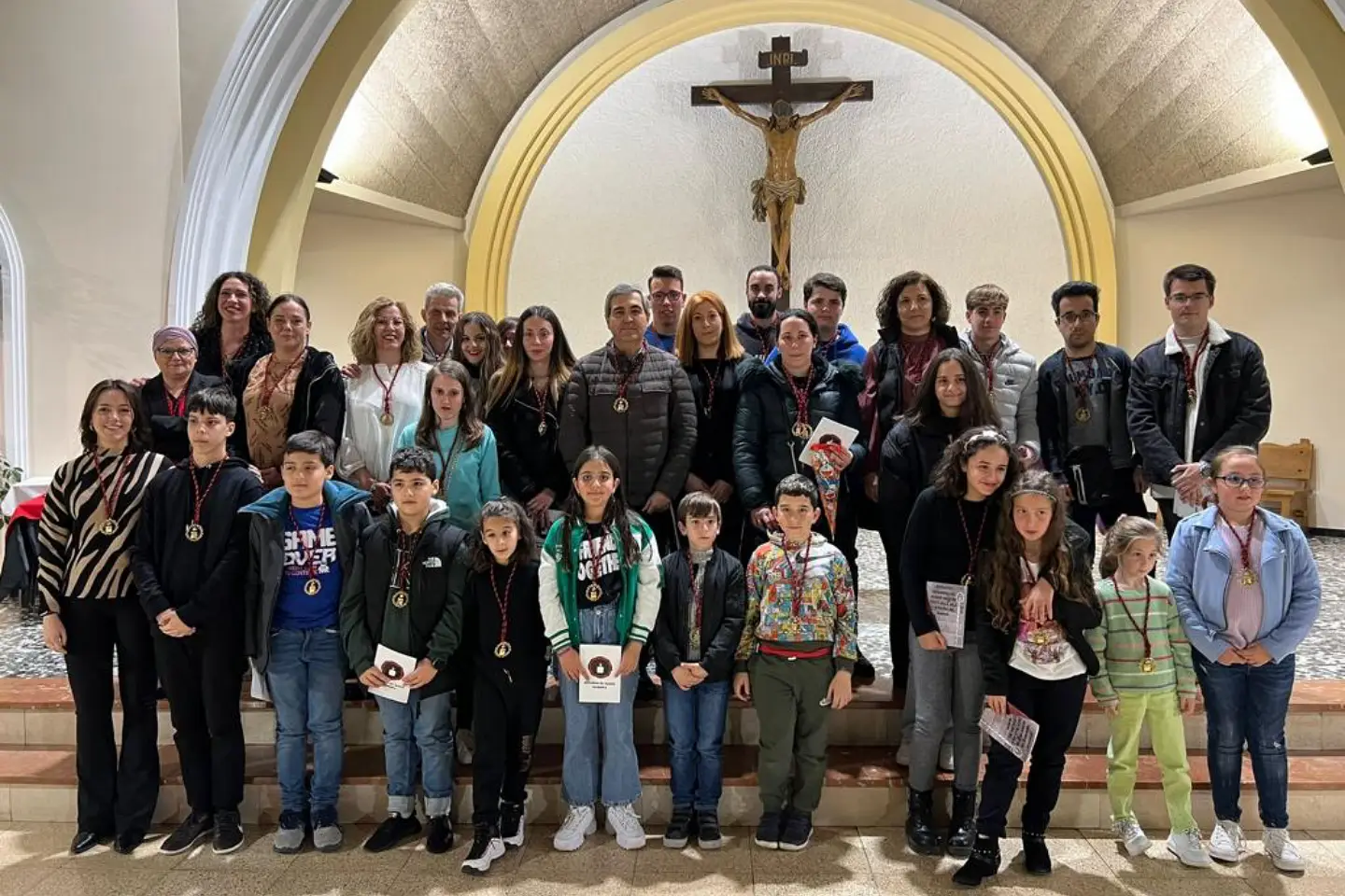 Imposición de medallas 2023